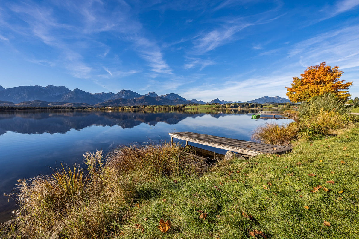 Allgäu, zwischen Bergen und Seen